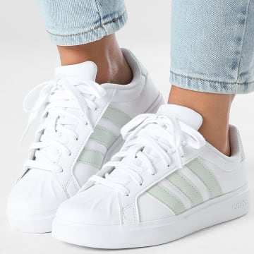 Adidas Performance - Zapatillas Mujer Streettalk JQ0702 Footwear White Linen Green