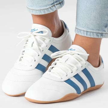 Adidas Performance - Zapatillas Mujer Grand Court Lo JQ7238 Core White Dusky Ink Gum 10