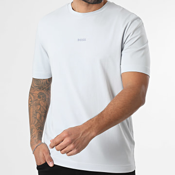 BOSS - T-Shirt Tchup 50473278 Azzurro Chiaro