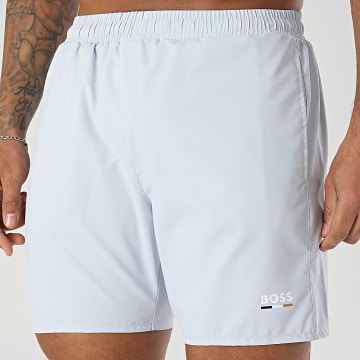 BOSS - Badehose Swordfish 50554613 Hellblau