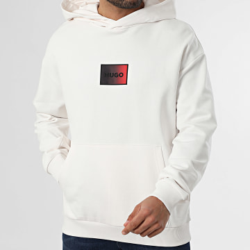HUGO - Sweat Capuche Danohood 50553145 Beige Clair