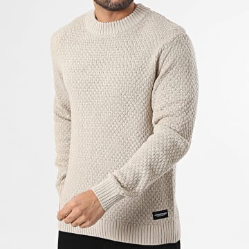 JJREBEL - Jersey Texturizado Blaze Beige