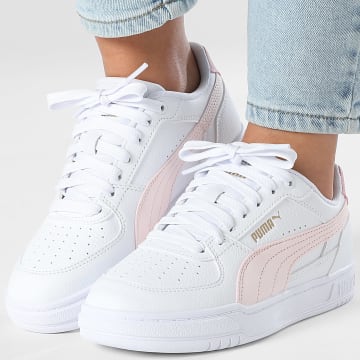 Puma - Sneakers Dames Caven III Jr 406235 Wit Jasmijn Bloem Rosé