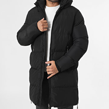 Uniplay - Hooded Puffer Jacket 021 Black
