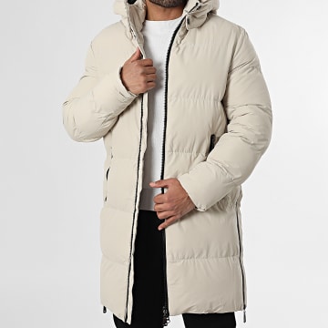 Uniplay - Donsjas met capuchon Lange 021 Beige