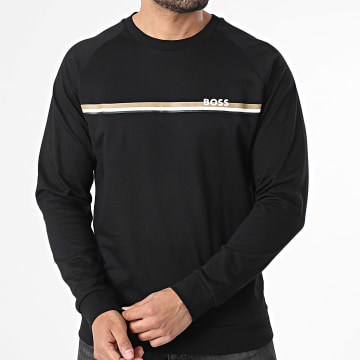 BOSS - Sudadera Crewneck Authentic 50554791 Negro