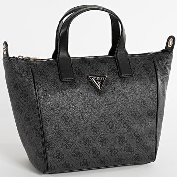 Guess - Women's Handbag LB9676019 Grey Anthracite Black