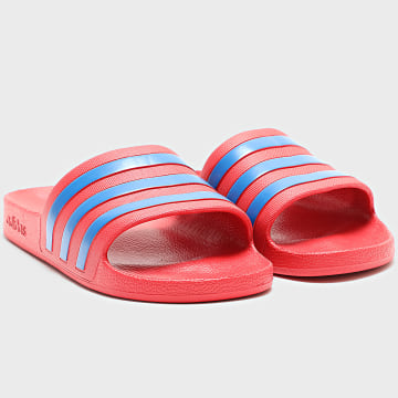 Adidas Sportkleding - Sandalen Adilette Aqua IH9012 Better Scarlet Royal Blue