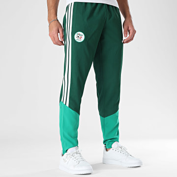Adidas Sportswear - Pantalon Jogging A Bandes Fédération Algérienne De Football JZ0213 Vert