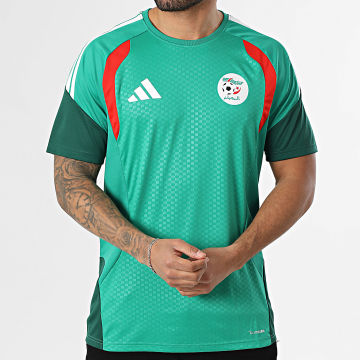 Adidas Sportswear - Maillot De Foot A Bandes Fédération Algérienne De Football JZ2724 Vert