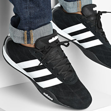 Adidas Sportswear - Baskets Adipista KI1466 Core Black Footwear White Silver Metallic