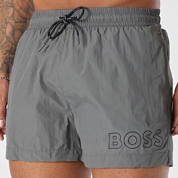 BOSS - Short De Bain Mooneye 50469280 Gris Anthracite