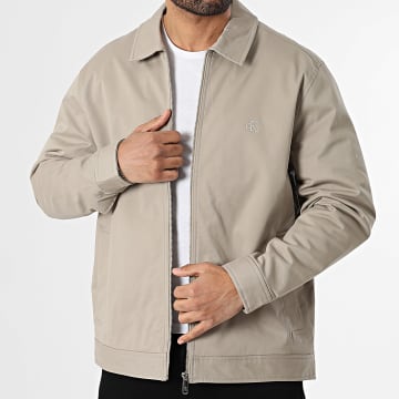 Calvin Klein - Veste Zippée RE405 Beige