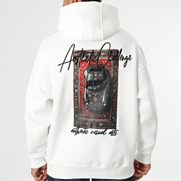 Classic Series - Sweat Capuche Oversize Large 514 Blanc