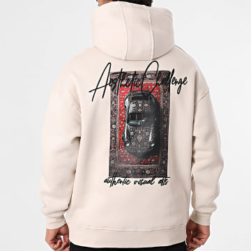 Classic Series - Sweat Capuche Oversize Large 514 Beige Clair