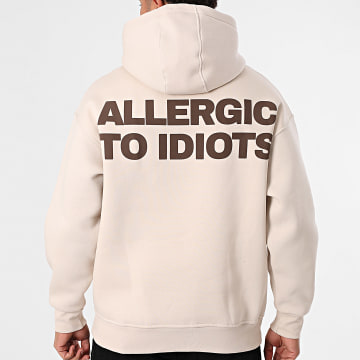 Classic Series - Sweat Capuche Oversize Large 517 Beige