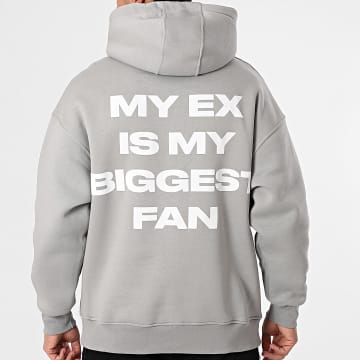 Classic Series - Sweat Capuche 516 Gris