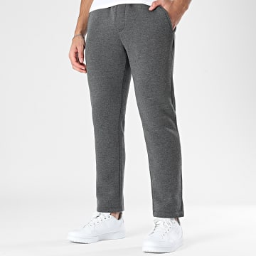 Classic Series - Pantalon Jogging 550 Gris Anthracite Chiné