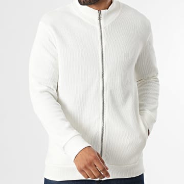 Classic Series - Chaleco Con Cremallera Canalé 552 Beis Claro