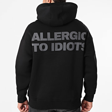 Classic Series - Sweat Capuche Oversize Large 517 Noir