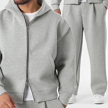 Frilivin - Ensemble De Survêtement 872 Gris Chiné