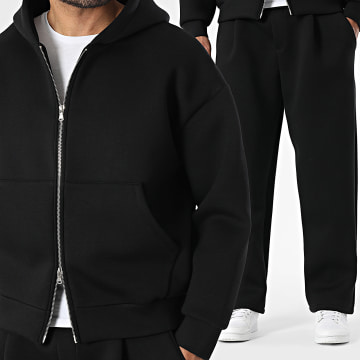 Frilivin - Ensemble De Survêtement 872 Noir