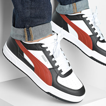 Puma - Baskets Puma Caven III 404484 Black Bordeaux Red White