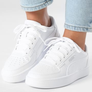 Puma - Baskets Femme Caven 2.0 Jr 393837 Puma White Puma Silver Black