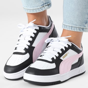 Puma - Baskets Femme Caven III 404484 Puma White Pearl Pink Gold