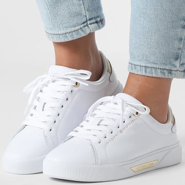 Tommy Hilfiger - Baskets Femme Essential Chic Court 9019 White