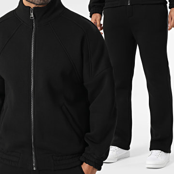 Uniplay - Ensemble De Survêtement 195 Noir