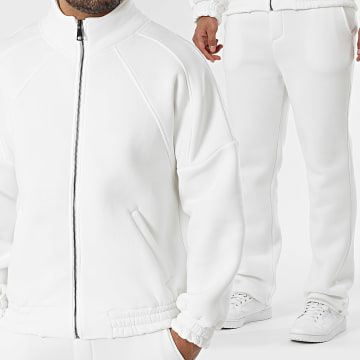Uniplay - Ensemble De Survêtement 195 Blanc