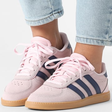Adidas Sportswear - Baskets Femme Breaknet Sleek JR6906 Clear Pink Dark Blue Gum 3