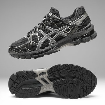 Asics - Sneaker Gel Kayano 20 1203A388 Nero Argilla Grigia