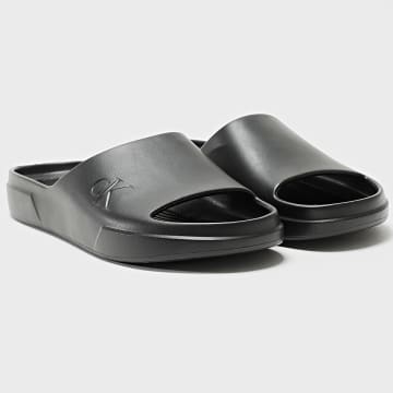 Calvin Klein - Slides Chunky Slide 1394 Triple Black
