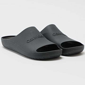 Calvin Klein - Claquettes Jelly Slide 2014 Triple Black