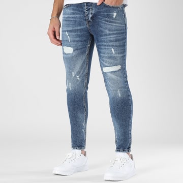 Classic Series - Jean Skinny 012 Bleu Denim