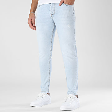 Classic Series - Jean Skinny 712 Bleu Wash