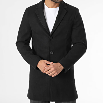 Frilivin - Abrigo 210 Negro