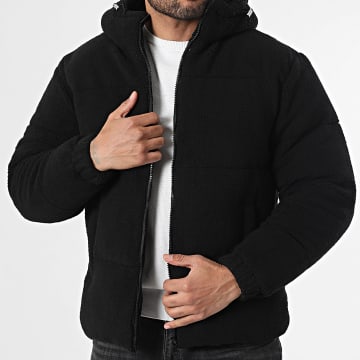 Frilivin - Doudoune Sherpa T21 Noir