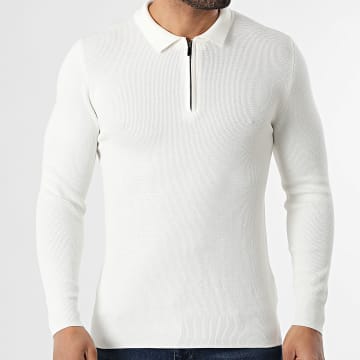 Frilivin - Pul Col Zippé 642 Beige Clair