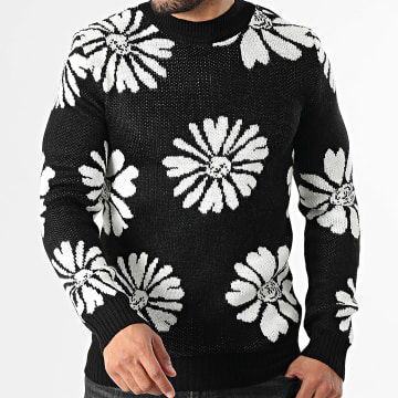 Frilivin - Jersey 541 Negro Blanco Floral
