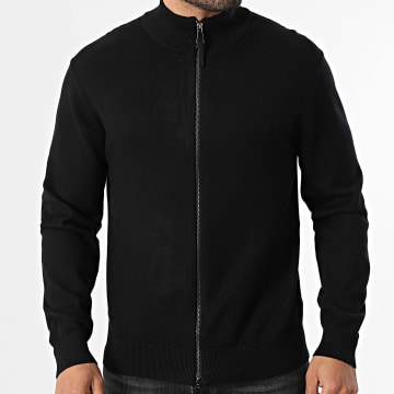 Frilivin - Gilet Zippato 250 Nero