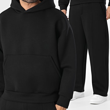 Frilivin - Ensemble De Survêtement 880 Noir