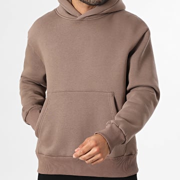 Frilivin - Sudadera con Capucha 53B Marrón