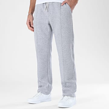 Frilivin - Pantalon Jogging 44R Gris Chiné