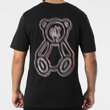 Teddy Yacht Club - Tee Shirt Oversize Large Outline Color Noir