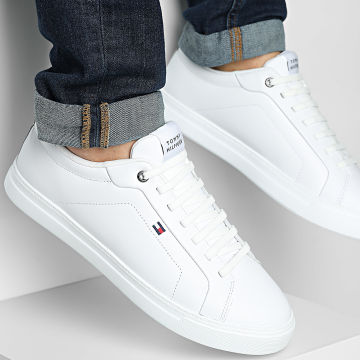 Tommy Hilfiger - Baskets Icon Court Light Essential 5678 White