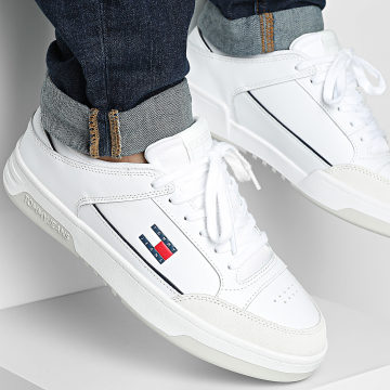 Tommy Jeans - Baskets Cupsole Leather 1660 White