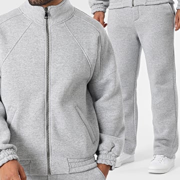 Uniplay - Ensemble De Survêtement 195 Gris Chiné